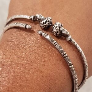 Afro Head Bangle